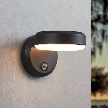 Eglo - LED Zidno spoljašnje osvetljenje sa senzorom LED/10,8/230V IP44