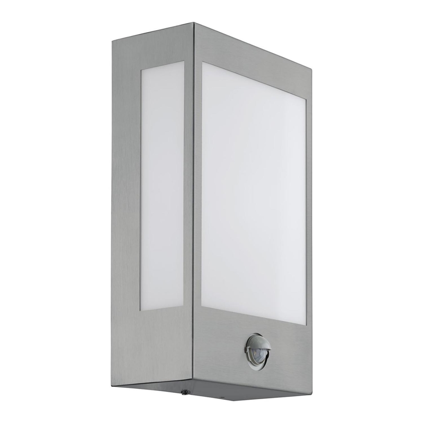 Eglo - LED Zidno spoljašnje osvetljenje sa senzorom LED/12W IP44
