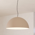 Eglo - Luster na kablu 1xE27/40W/230V bež