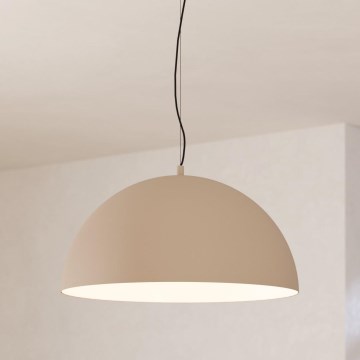 Eglo - Luster na kablu 1xE27/40W/230V bež