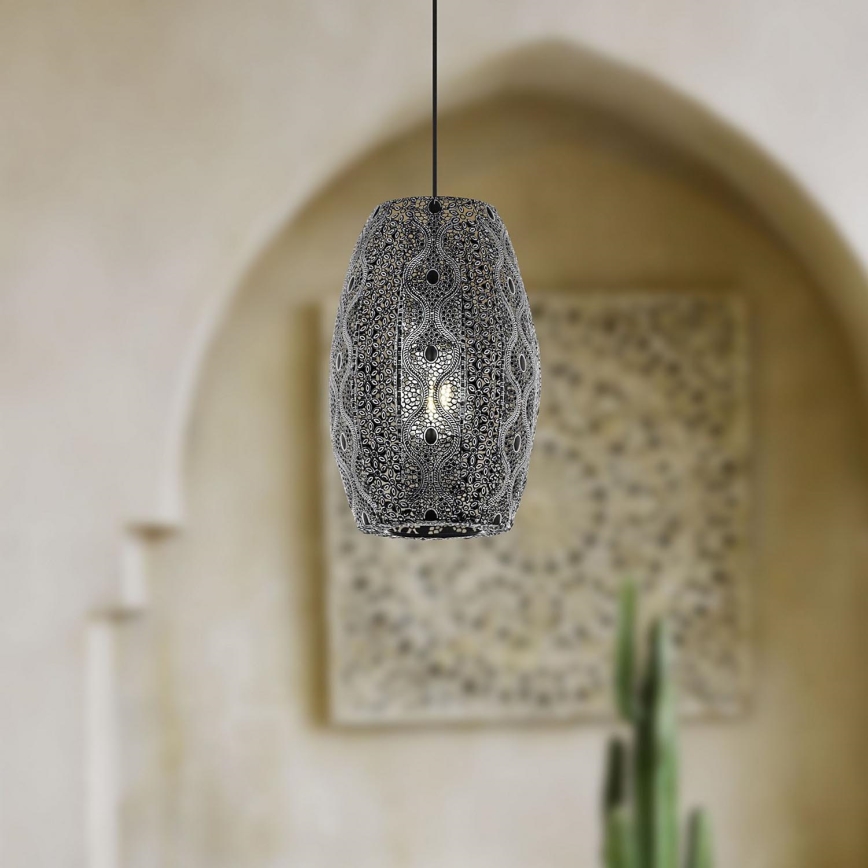 Eglo - Luster na kablu 1xE27/40W/230V