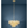 Eglo - Luster na lancu 10xE14/25W/230V pr. 63 cm