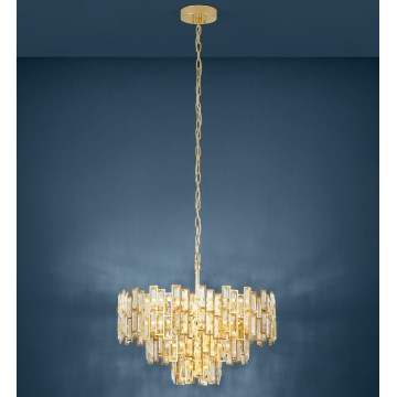 Eglo - Luster na lancu 10xE14/25W/230V pr. 63 cm