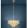 Eglo - Luster na lancu 10xE14/25W/230V pr. 63 cm
