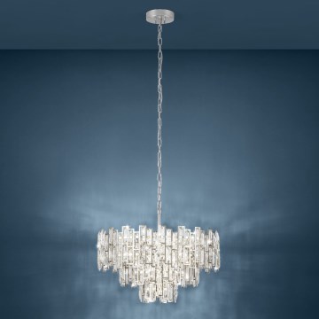 Eglo - Luster na lancu 10xE14/25W/230V pr. 63 cm