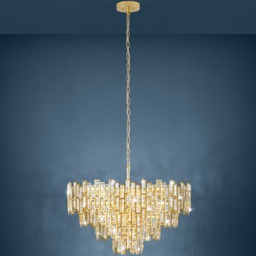Eglo - Luster na lancu 10xE14/25W/230V pr. 78 cm
