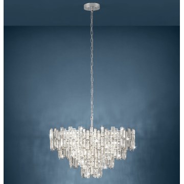 Eglo - Luster na lancu 10xE14/25W/230V pr. 78 cm