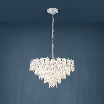 Eglo - Luster na lancu 10xE14/40W/230V
