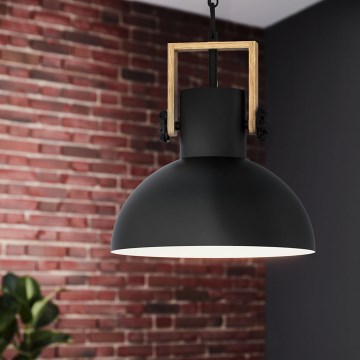 Eglo - Luster na lancu 1xE27/28W/230V - FSC sertifikovano