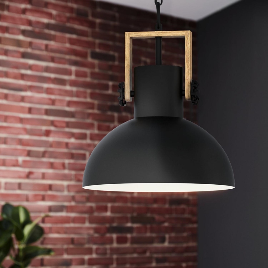 Eglo - Luster na lancu 1xE27/28W/230V - FSC sertifikovano