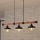 Eglo - Luster na lancu 3xE27/60W/230V - FSC sertifikovano