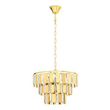 Eglo - Luster na lancu 5xE14/40W/230V