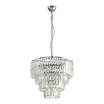 Eglo - Luster na lancu 7xE14/40W/230V