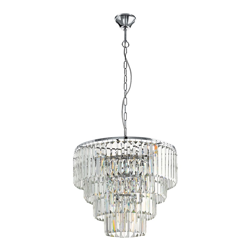 Eglo - Luster na lancu 7xE14/40W/230V