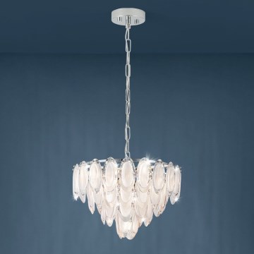 Eglo - Luster na lancu 7xE14/40W/230V