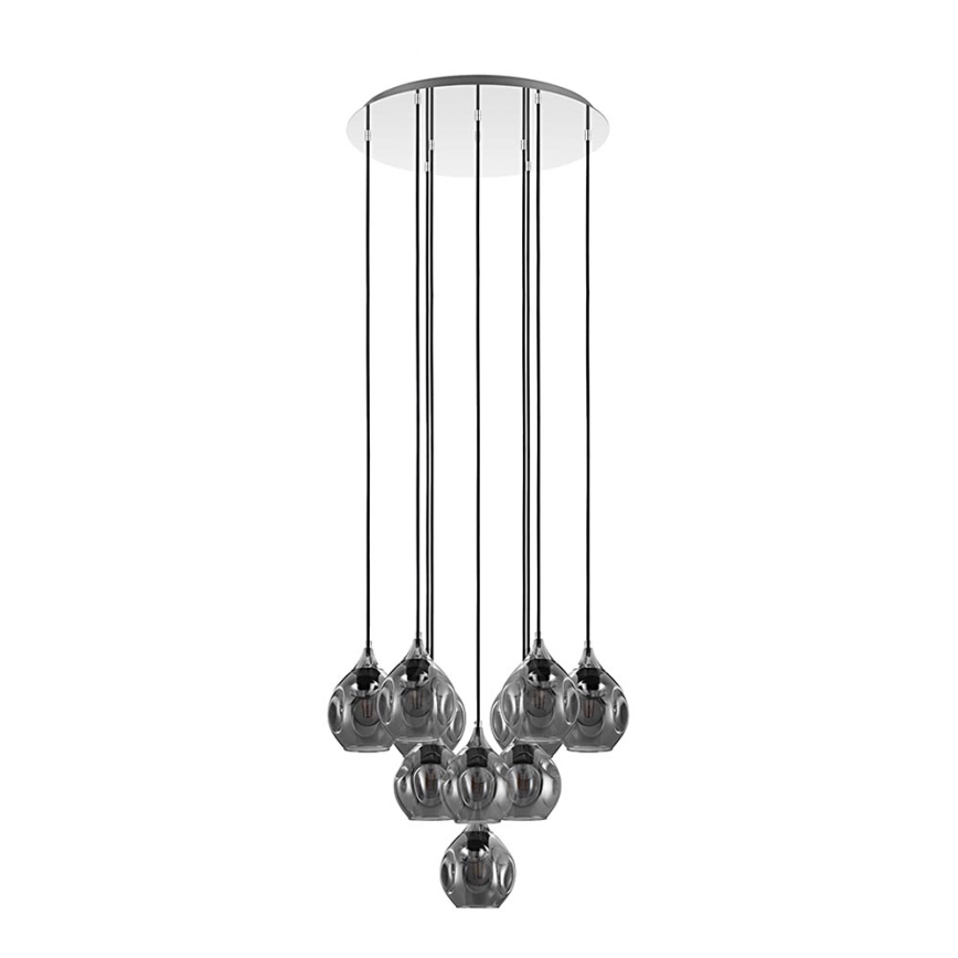 Eglo - Luster na sajli 10xE27/40W/230V