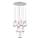 Eglo - Luster na sajli 10xE27/60W/230V
