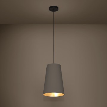 Eglo - Luster na sajli 1xE27/40W/230V braon