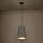 Eglo - Luster na sajli 1xE27/40W/230V braon