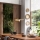 Eglo - Luster na sajli 1xE27/40W/230V braon