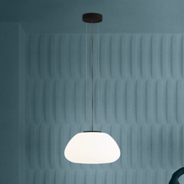 Eglo - Luster na sajli 1xE27/40W/230V crno