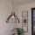 Eglo - Luster na sajli 1xE27/40W/230V crno