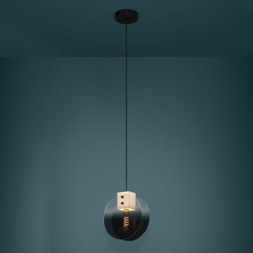 Eglo - Luster na sajli 1xE27/40W/230V dimno