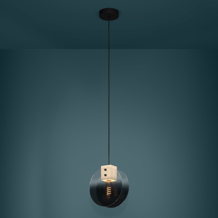 Eglo - Luster na sajli 1xE27/40W/230V dimno