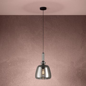 Eglo - Luster na sajli 1xE27/40W/230V dimno