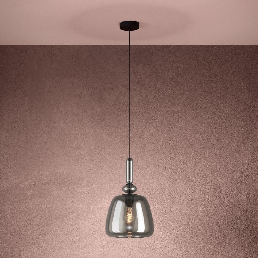 Eglo - Luster na sajli 1xE27/40W/230V dimno