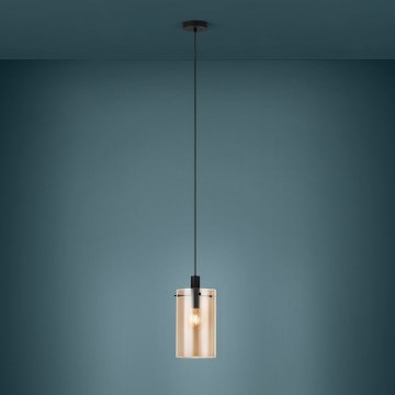 Eglo - Luster na sajli 1xE27/40W/230V