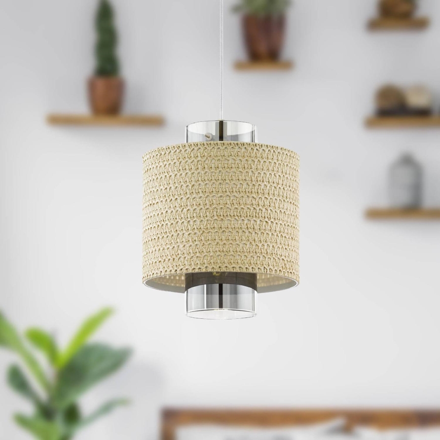 Eglo - Luster na sajli 1xE27/40W/230V