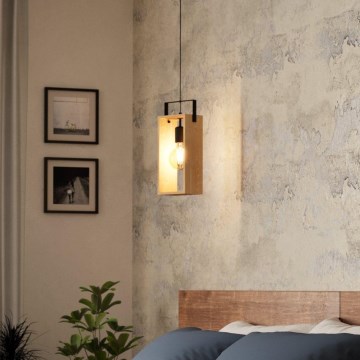 Eglo - Luster na sajli 1xE27/40W/230V