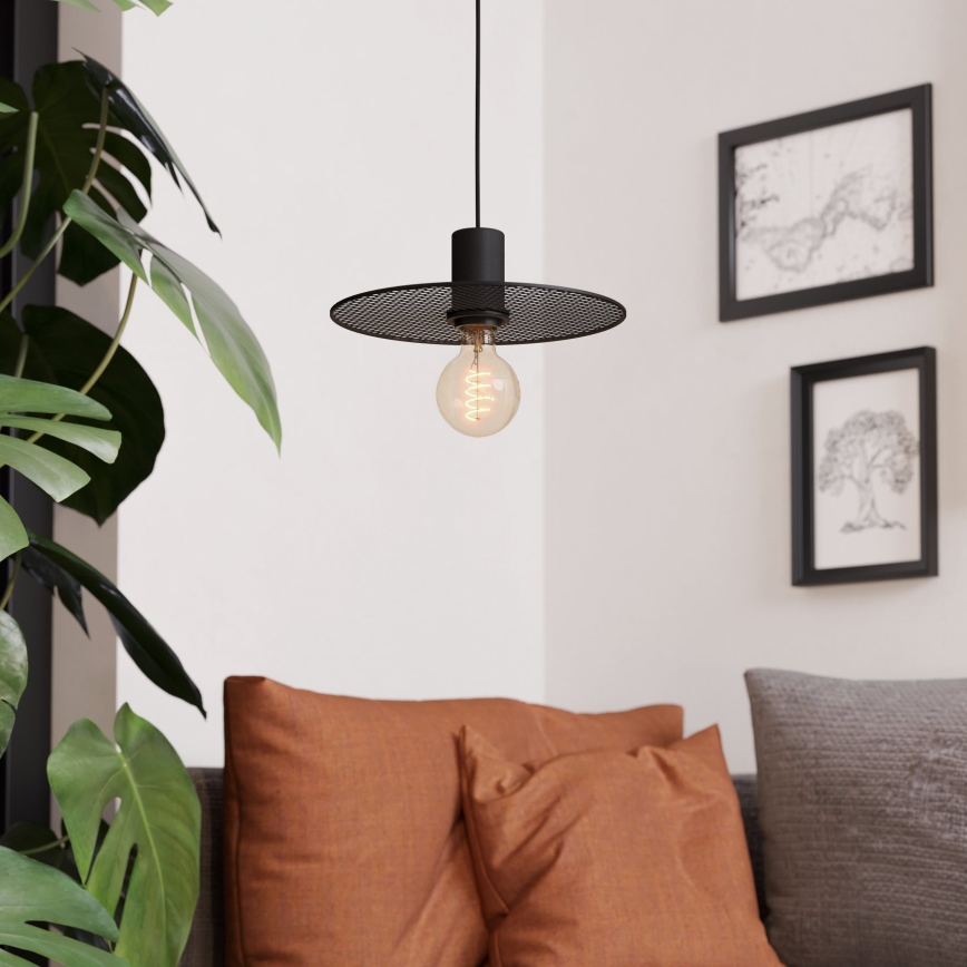 Eglo - Luster na sajli 1xE27/40W/230V