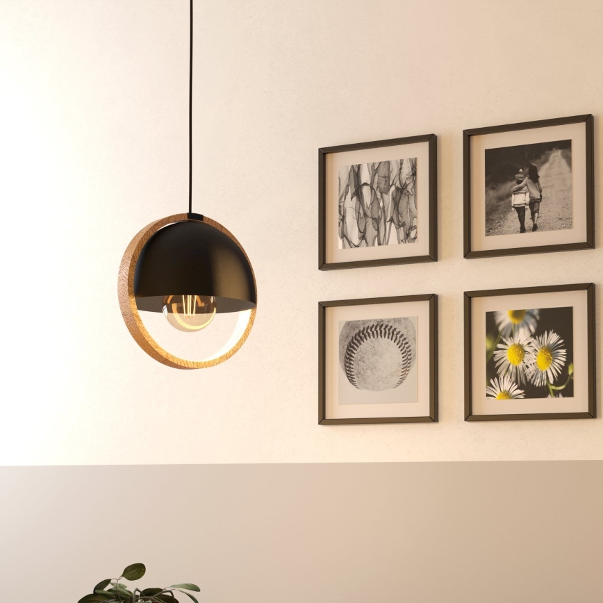 Eglo - Luster na sajli 1xE27/40W/230V