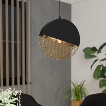 Eglo - Luster na sajli 1xE27/40W/230V