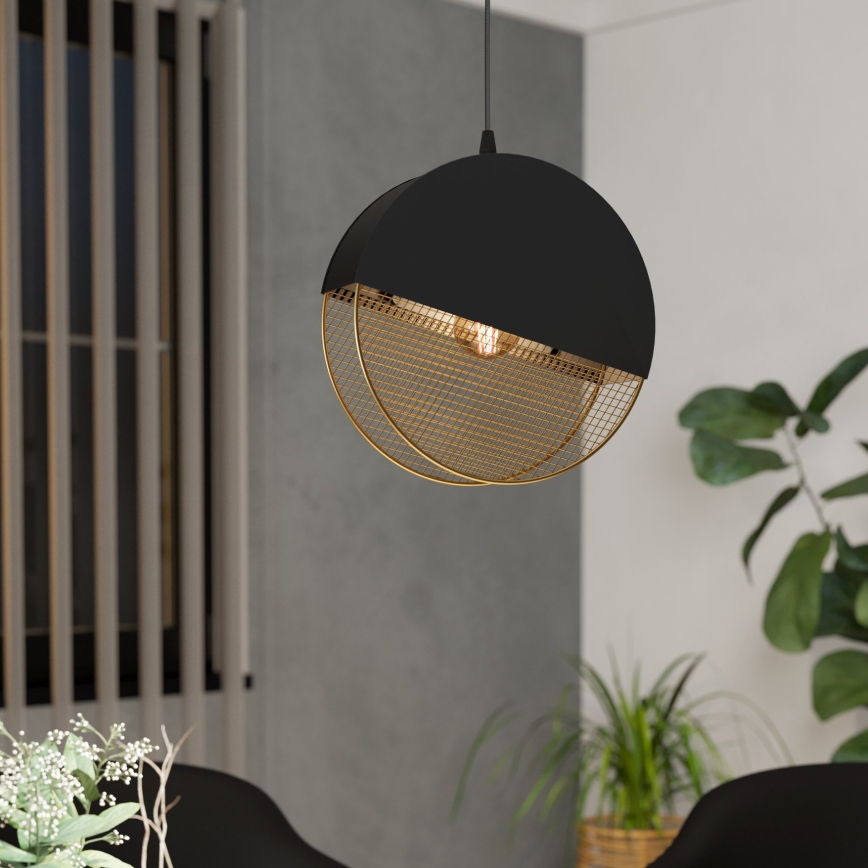 Eglo - Luster na sajli 1xE27/40W/230V