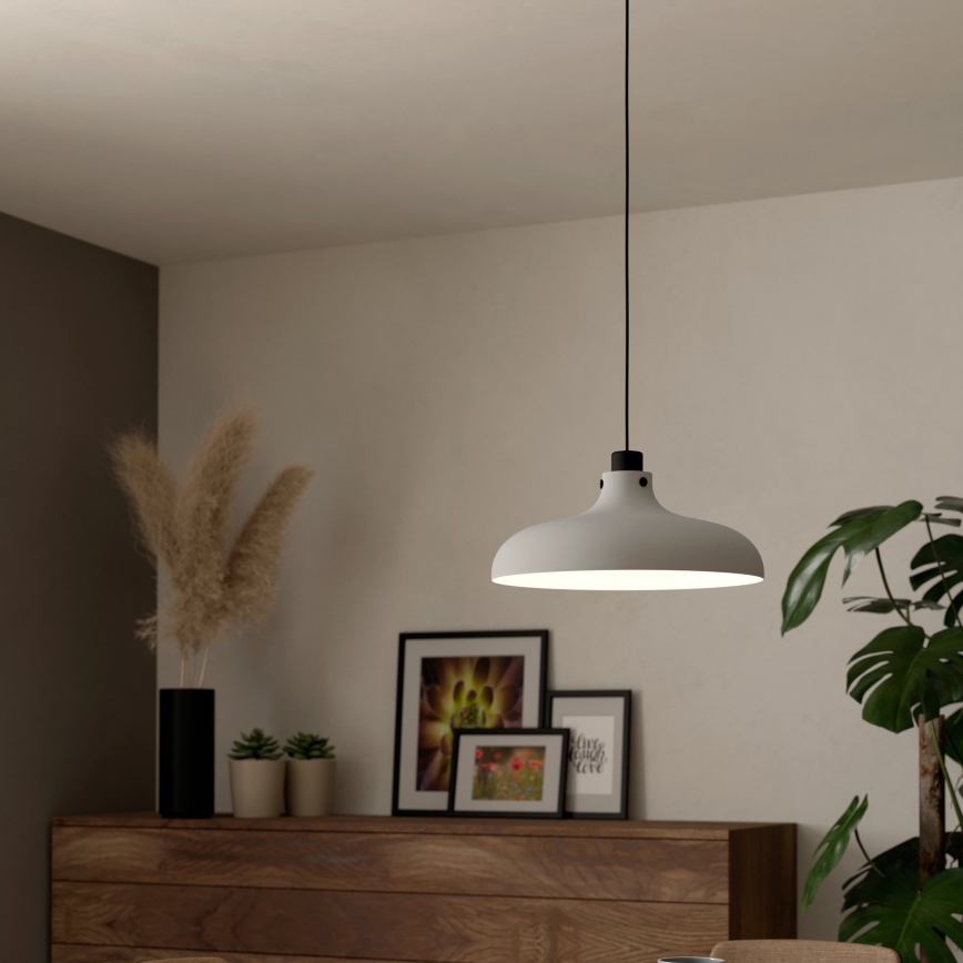 Eglo - Luster na sajli 1xE27/40W/230V