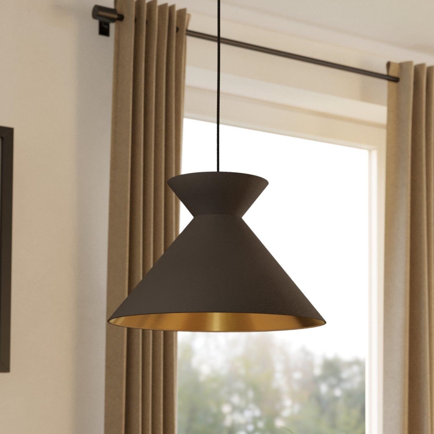 Eglo - Luster na sajli 1xE27/40W/230V