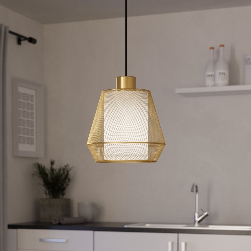 Eglo - Luster na sajli 1xE27/40W/230V