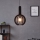 Eglo - Luster na sajli 1xE27/40W/230V pr. 31 cm crno