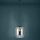 Eglo - Luster na sajli 1xE27/40W/230V pr. 35 cm sivo