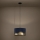 Eglo - Luster na sajli 1xE27/40W/230V pr. 38 cm plava/zlatna