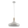 Eglo - Luster na sajli 1xE27/40W/230V pr. 40 cm srebrno - FSC sertifikovano