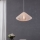 Eglo - Luster na sajli 1xE27/40W/230V pr. 42,5 cm bela