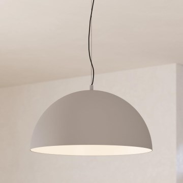 Eglo - Luster na sajli 1xE27/40W/230V sivo