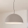 Eglo - Luster na sajli 1xE27/40W/230V sivo