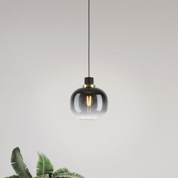 Eglo - Luster na sajli 1xE27/40W/230V sivo