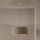 Eglo - Luster na sajli 1xE27/40W/230V zlatna/braon
