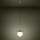 Eglo - Luster na sajli 1xE27/40W/230V zlatna